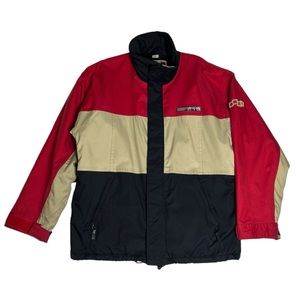 Foursquare vintage snowboard jacket men’s large